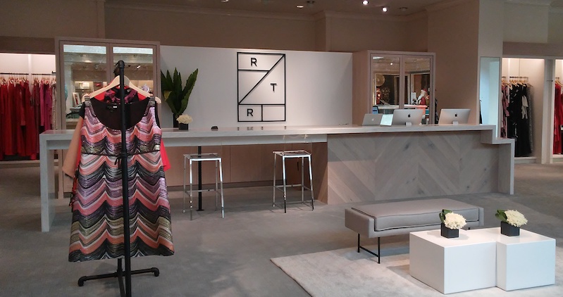 Rent the Runway pop-up shop at Neiman-Marcus San Francisco