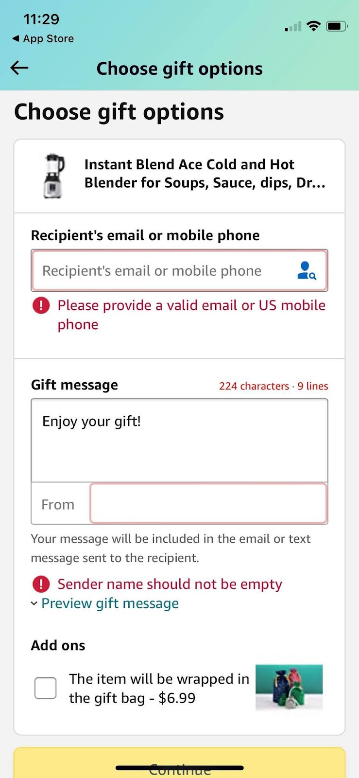 Amazon gift-giving tech-choose gift options