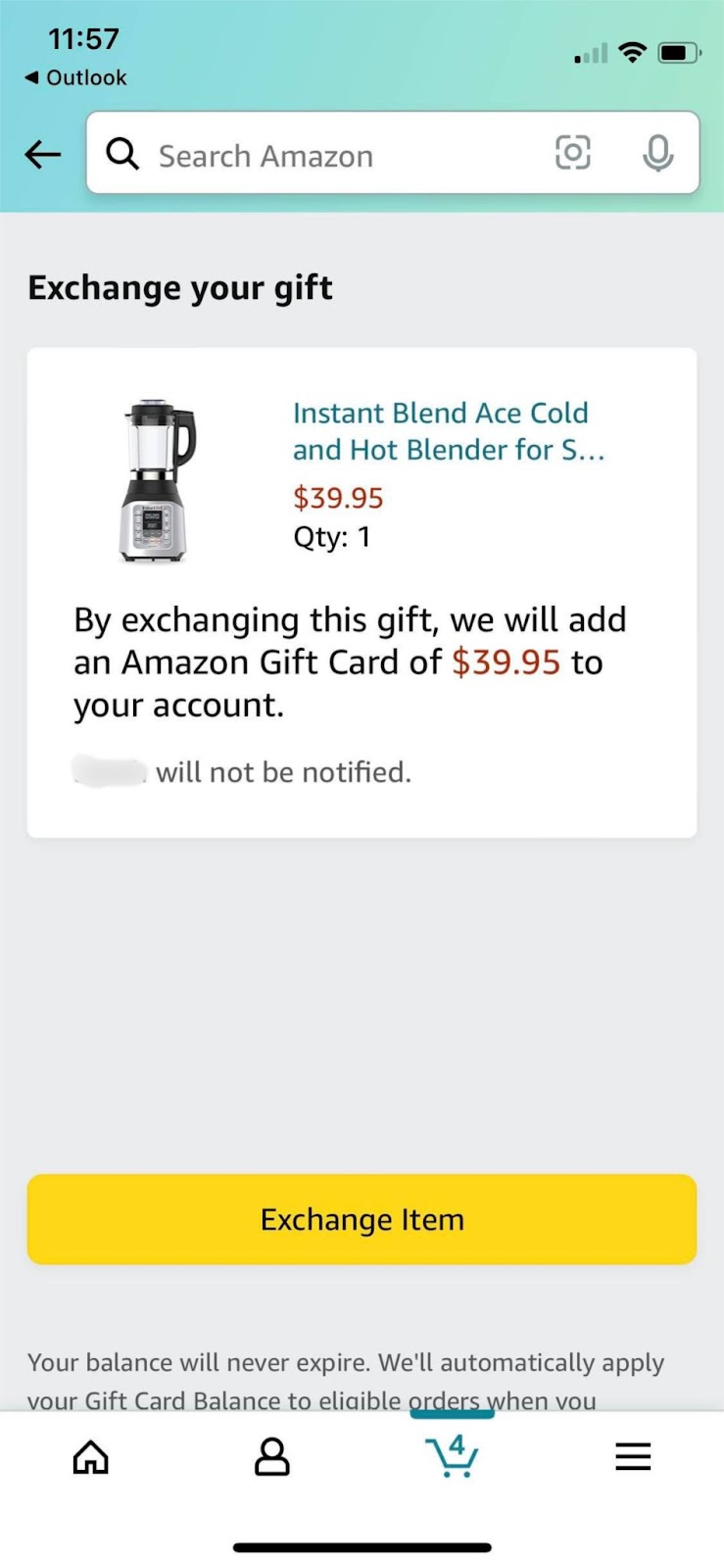 Amazon gift-giving tech-exchange your gift