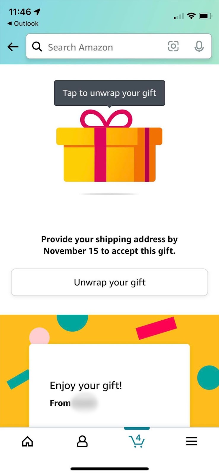 Amazon gift-giving tech-unwrap your gift