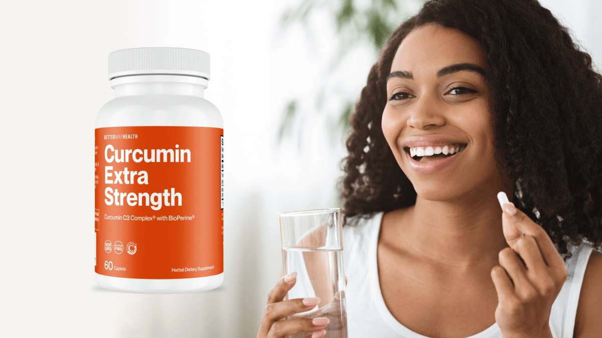 Better Way Health Curcumin Extra Strength