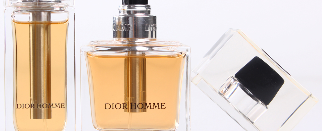 Perfume by Dior—one of the many luxury retailers high-earners shop from